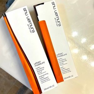 BRAND NEW NEVER OPENED shampoo + conditioner